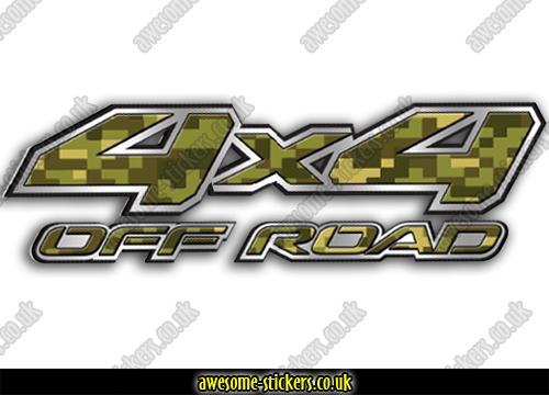 Oval "Life Is Better Offroad" Vinyl Sticker - 5x3 Inch, 4x4 Truck UTV AWD - Rayd Workshop