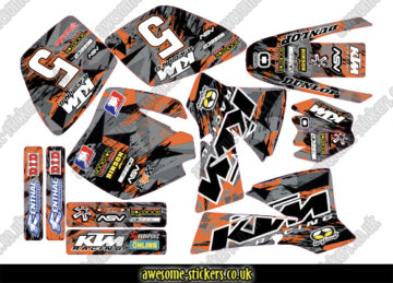 MX graphics (kids motorbikes)