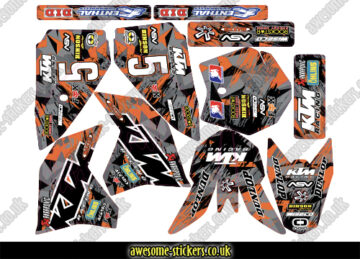 KTM 50 SX GRAPHICS