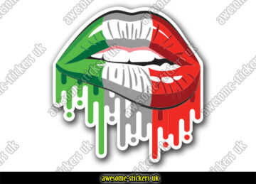 Lips stickers