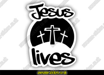 Religious stickers