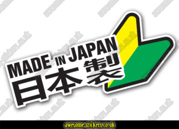 JDM stickers