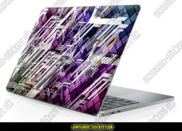 Laptop skins - ABSTRACT