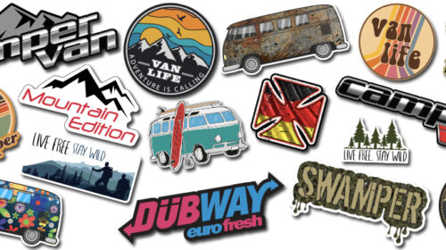 campervan stickers