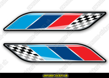 BMW car stickers