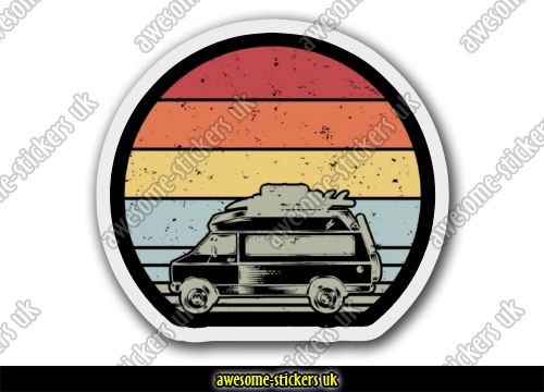 thumbnail interactive-video image 1 of Mazda Bongo Campervan Graphics – 2x Vinyl Sticker Decals – Waterproof – UK Made 1 of 6