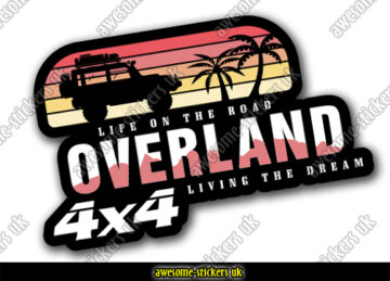 4x4 Off-road / Overland stickers/ Truck Decals