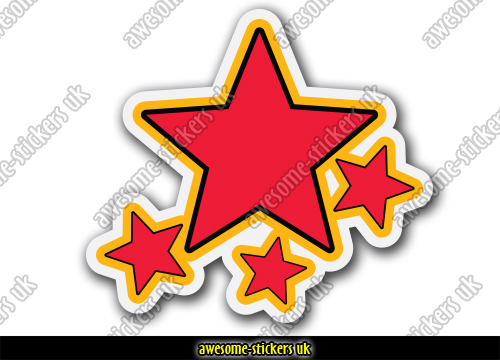 Star Stickers -  UK