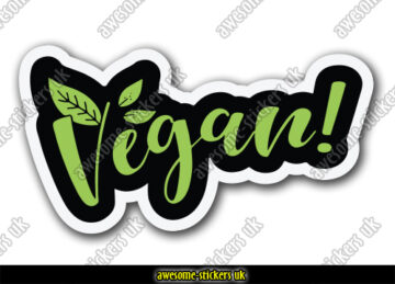 Vegan stickers