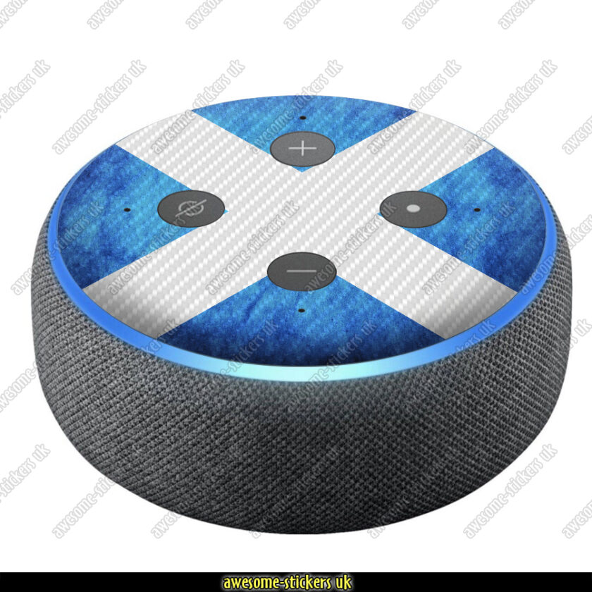 Autocollant Vinyle Peau Pour Amazon Echo Dot 3ème Génération - Motif Sumertime Sun Rays Sunset - Neuf
