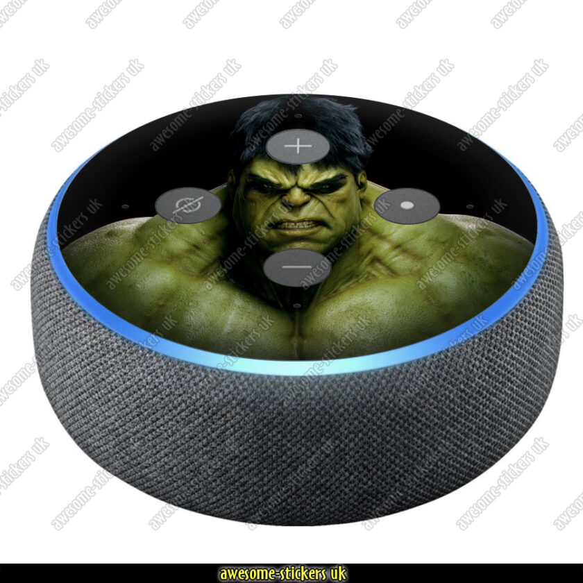 Skin Autocollant Vinyle Pour Amazon Echo Dot 3ème Génération - Design Anime Par Stickerslap