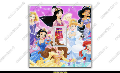 Light switch sticker 024 - PRINCESS