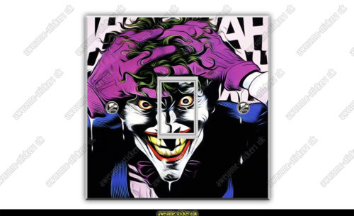 Light switch sticker 045- JOKER
