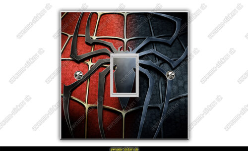 Light switch sticker 048 - SPIDERMAN
