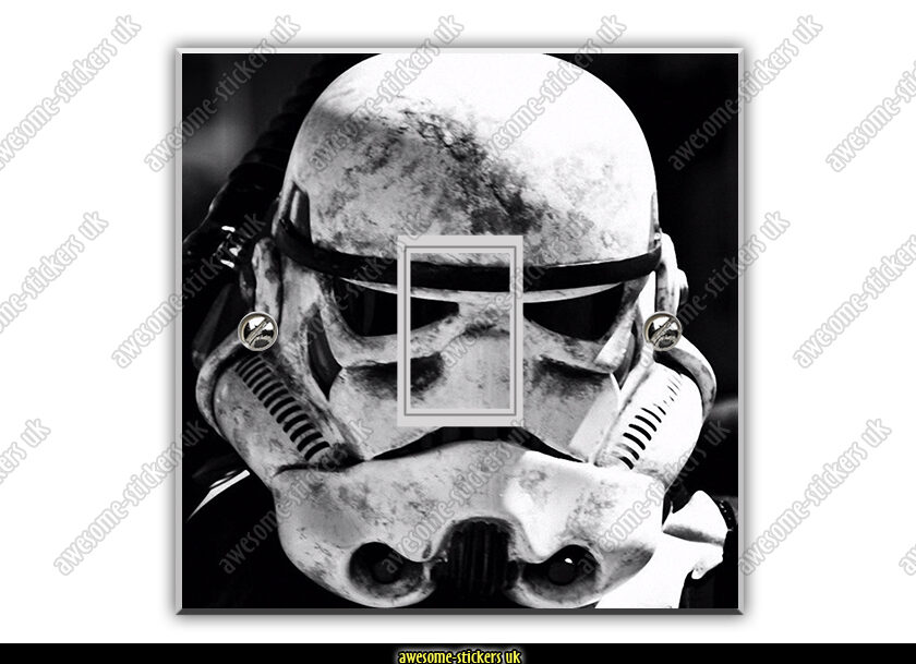 Light switch sticker 053 - STORMTROOPER - Awesome Stickers UK