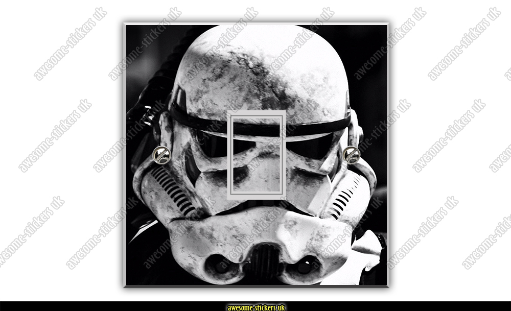 Light Switch Sticker 053 STORMTROOPER Awesome Stickers UK