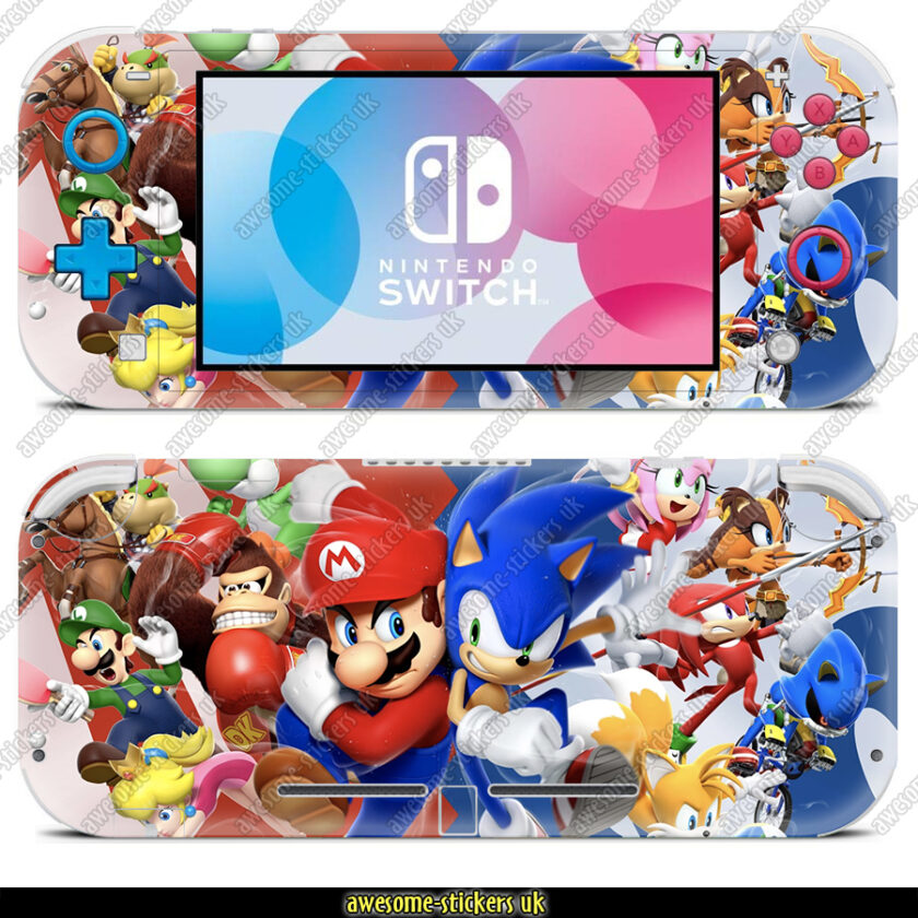 Sonic The Hedgehog Nintendo Switch Skins (v4), Switch, Switch OLED, &  Switch Lite