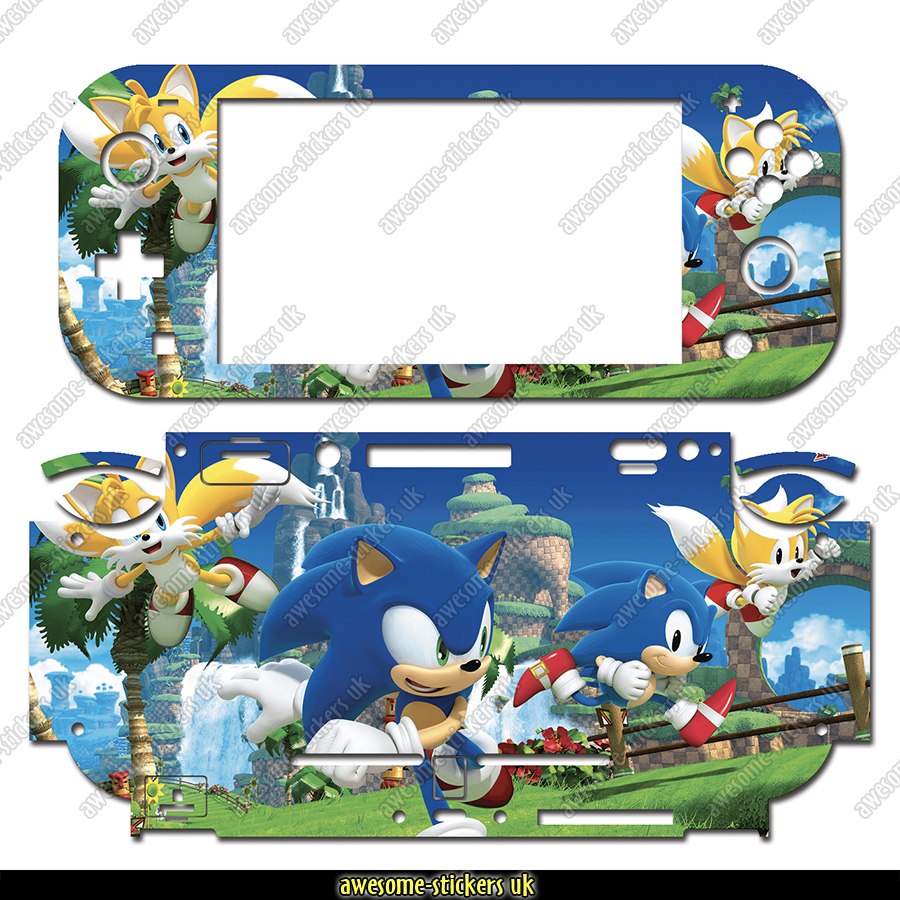 Nintendo Switch LITE skins 211 - SONIC - Awesome Stickers UK