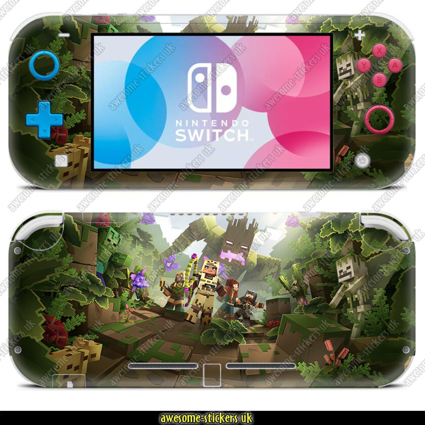 minecraft for nintendo switch light