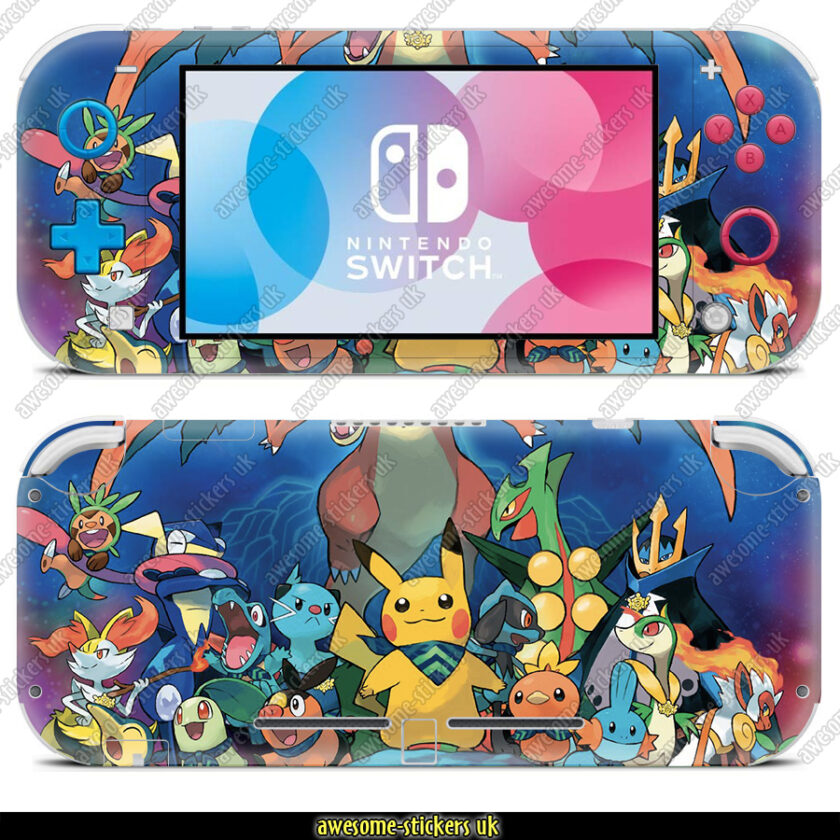 Nintendo Switch Lite 特別版 ポケモン Nintendo Switch Lite Pokemon Dialga & Palkia Edition (US