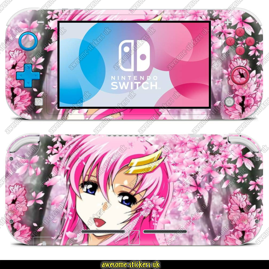 Nintendo switch best sale lite skins anime