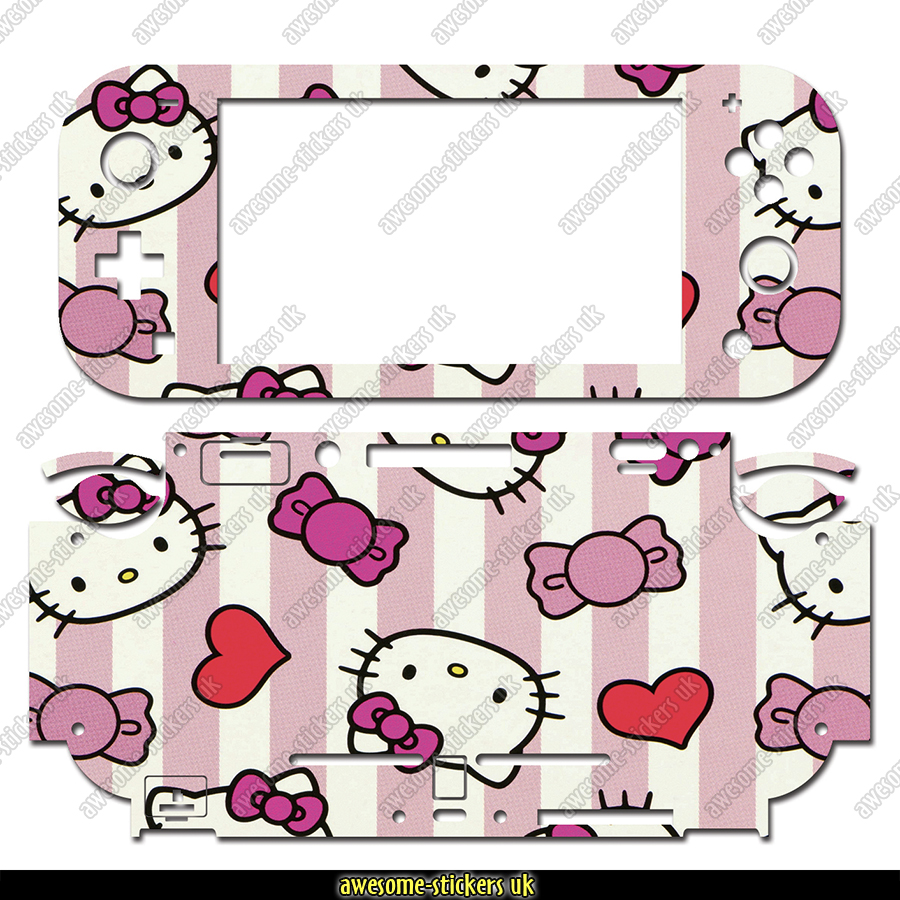 Hello kitty best sale nintendo switch skin