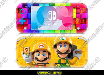 Nintendo Switch LITE stickers