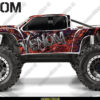 Traxxas XMAXX wraps
