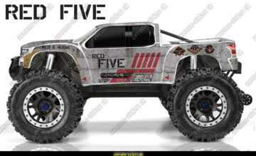 Traxxas XMAXX graphics