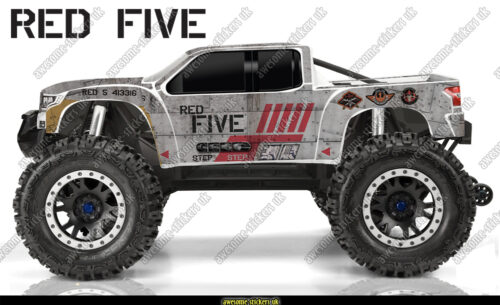 Traxxas XMAXX graphics