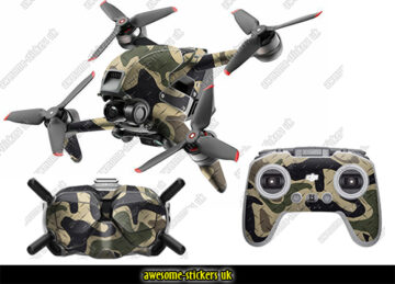 DJI FPV Drone skins