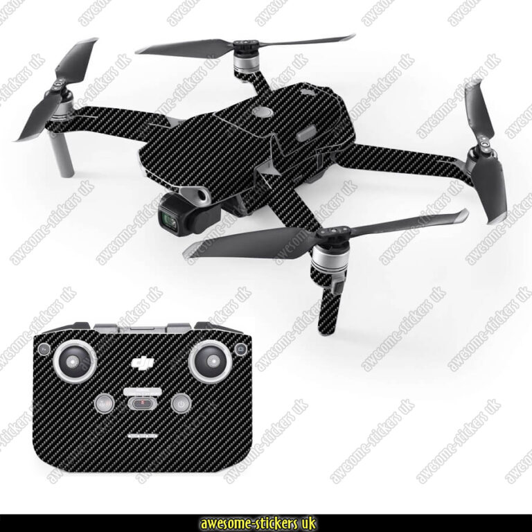 Skin In Fibra Di Carbonio Con Effetto Cangiante (Camaleonte) Per Drone DJI Mavic Air 2S - Foto 2