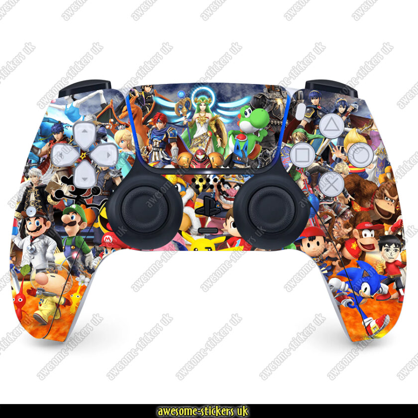 Playstation 5 controller skins - Awesome Stickers UK