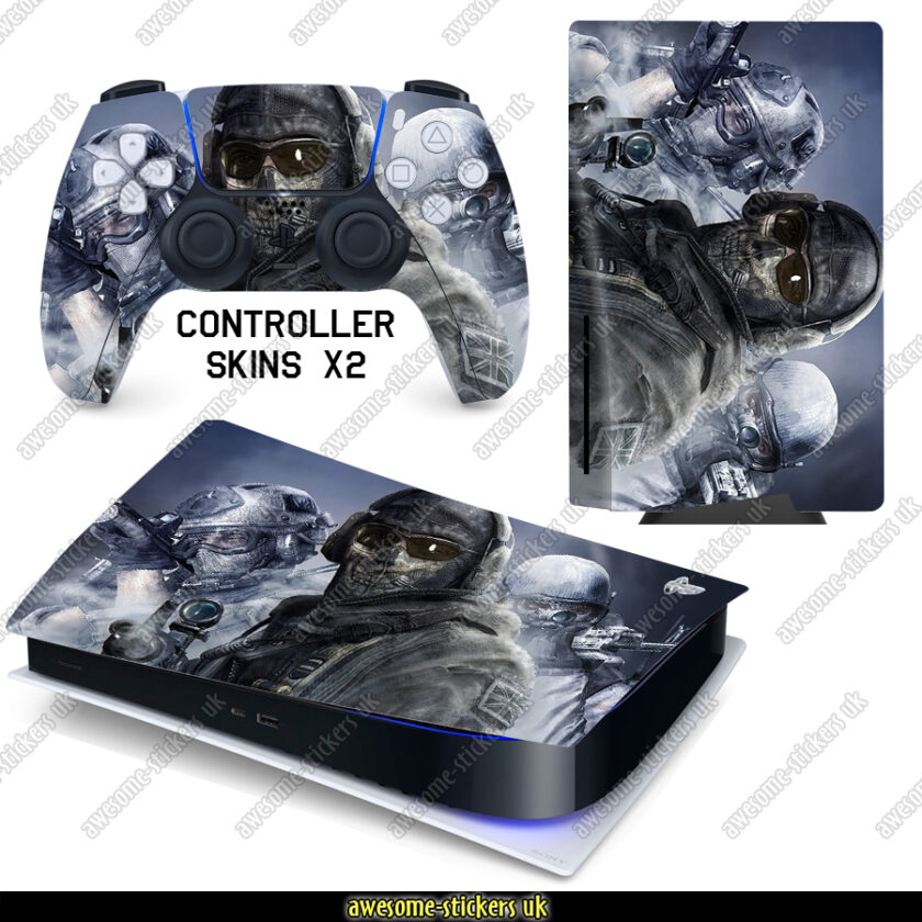 Playstation 5 skins - Awesome Stickers UK