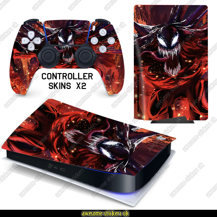 VENOM - PS5 DIGITAL EDITION PROTECTOR SKIN