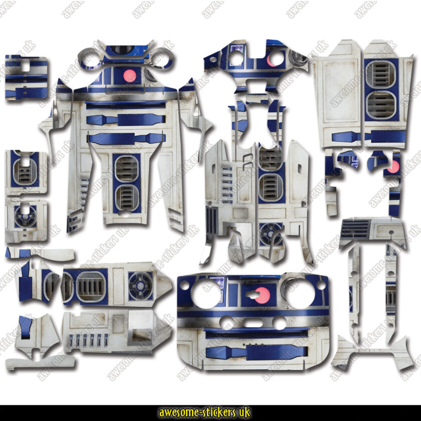 Java R2 D2 Skin DJI Mavic 3 skins 026 - R2D2