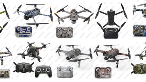 DJI drone skins