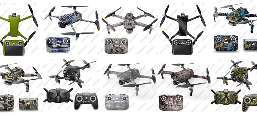 DJI drone skins