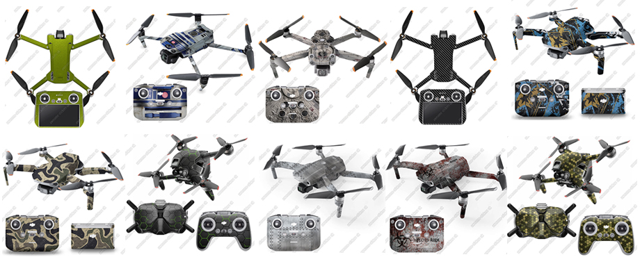 DJI drone skins
