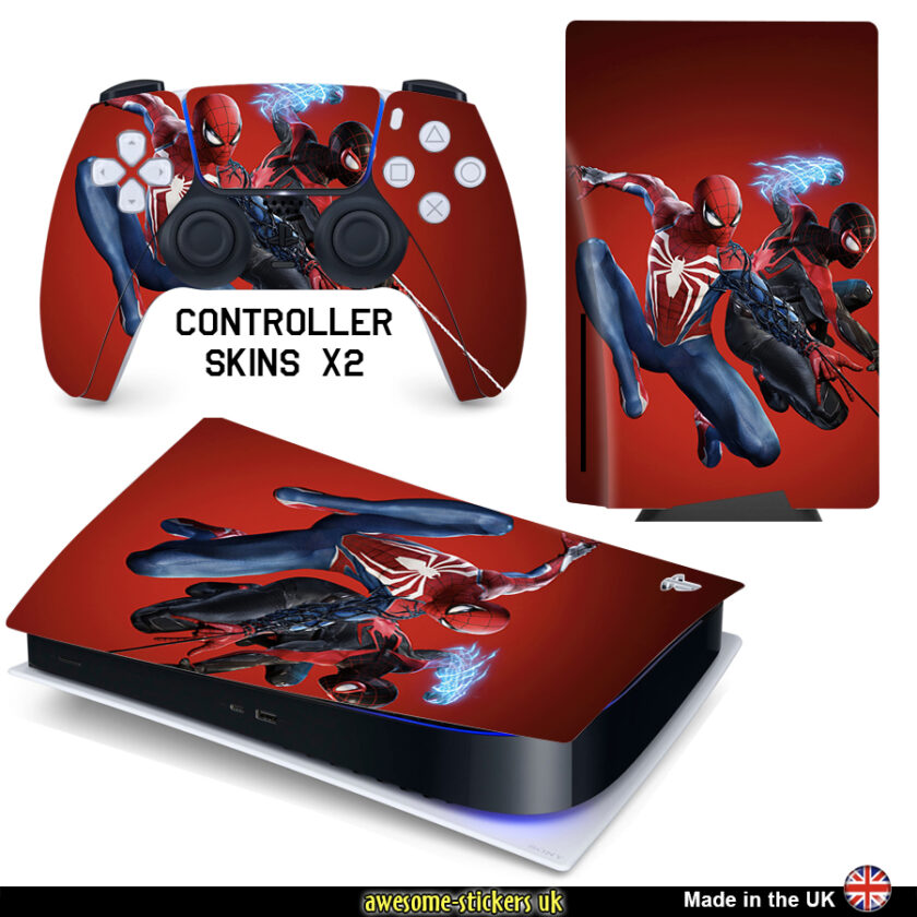 Playstation 5 skins Awesome Stickers UK