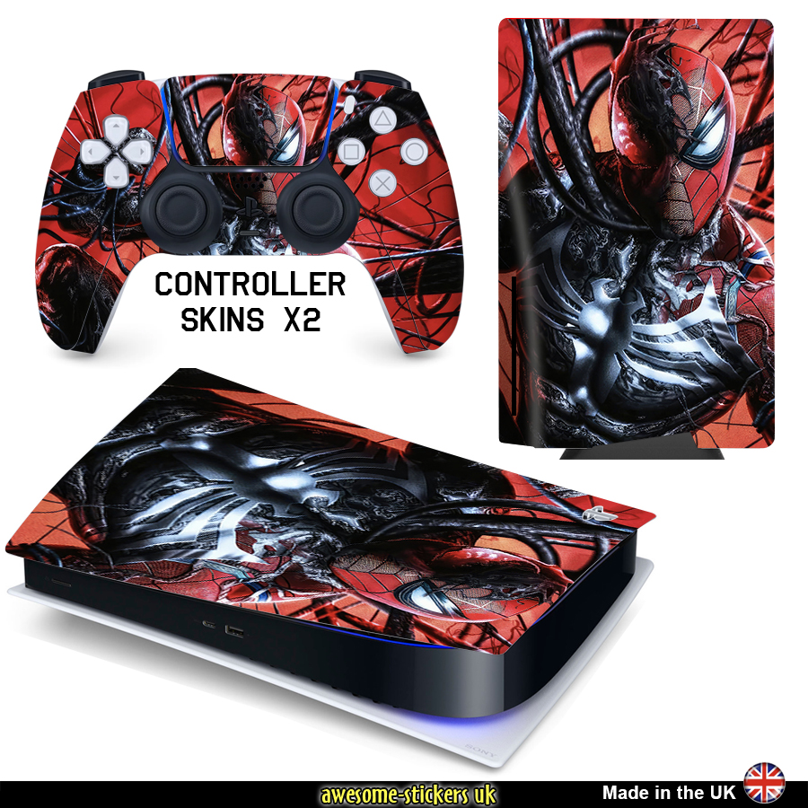 Playstation 5 skins - Awesome Stickers UK