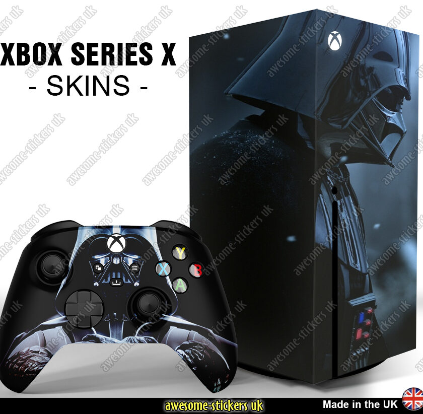 XBOX Series X skins - Awesome Stickers UK