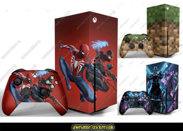 XBOX Series X skins