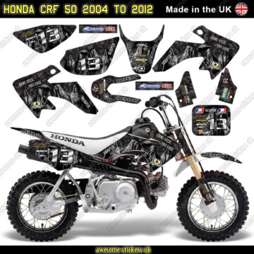 Honda CRF 50 graphics