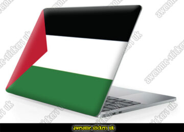 Palestine flag laptop skins