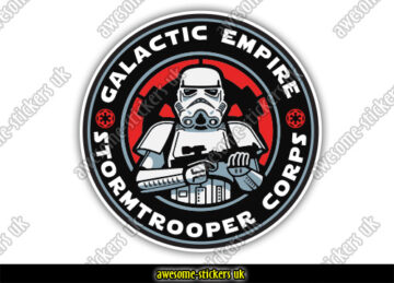 Storm Trooper stickers