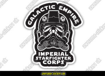 Star Wars 009 - Imperial Starfighter Corps sticker