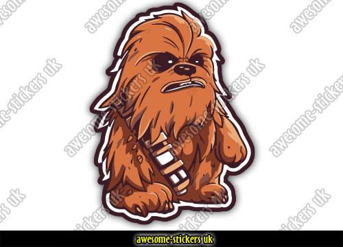 Chewbacca sticker