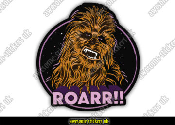 Star Wars 014 - Chewbacca sticker