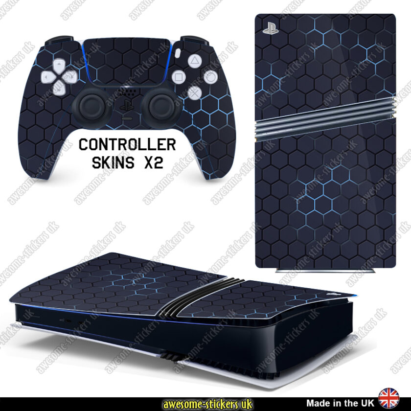 PS5 skins - Playstation 5 Pro skins - Awesome Stickers UK
